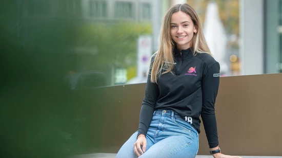 Viel Spielzeit: Piranha Churs Trainerduo bringt Anja Jakob viel Vertrauen entgegen. 
