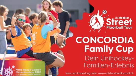 Street Floorball Tour: Das Unihockeyturnier findet am 18. Juni in Chur statt.