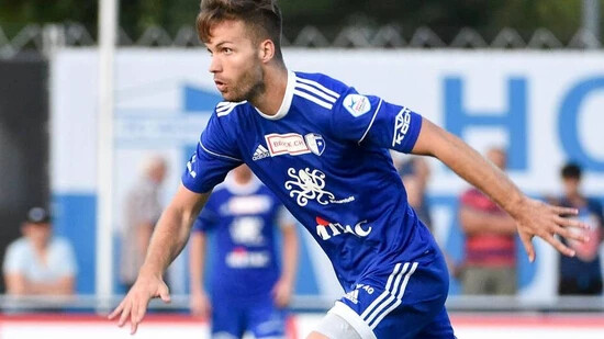 Marko Bivcic wird beim FC Linth 04 neu die Fäden im Mittelfeld ziehen.