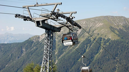 Mehr Gäste in der warmen Jahreszeit: Die Davoser Rinerhorn-Bergbahn konnte im Sommer 2022 die Ersteintritte um elf Prozent steigern.