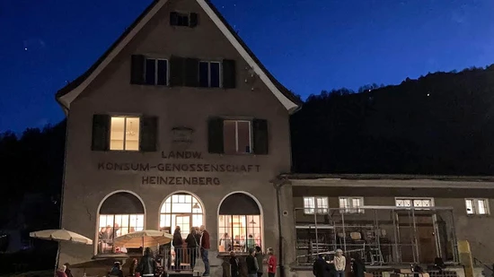 Es geht weiter: Der Konsum beim Cazner Bahnhof wird von einem ausgebildeten Gastronomen übernommen.