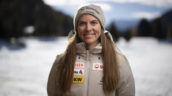 Entspannter Blick nach vorne: Karoline Moen Guidon ist neu für die Schweizer Langläuferinnen verantwortlich.