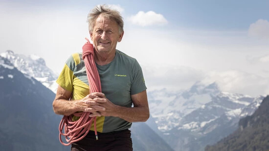 Bergführer Hans Rauner erlernte in seiner Jugend am Tödi das Bergsteigen, seither ist er mit dem höchsten Berg der Glarner Alpen stark verbunden. Der 65-jährige Linthaler stand schon weit über 400 Mal oben auf dem Gipfel des Piz Russeins auf 3612 Metern über Meer.