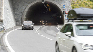 Umfahrungstunnel Silvaplana Engadin Oberengadin Tunnel Umfahrung