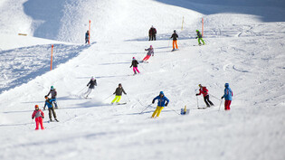 Wintersport Skifahren Snowboarden Wintertourismus