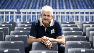Harry Knüsel in der Arena von Zug: In der Organisation des Eidgenössischen hat er viel zu tun