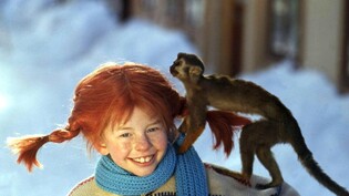 Liess sich wegen ihrer roten Haare nie zum Affen machen: Pippi Langstrumpf. (Themenbild)