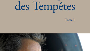 HANDOUT - Das Cover des Buches «Le Temps des Tempêtes» (Die Zeit der Stürme) des früheren französischen Staatschefs Sarkozy. Foto: Éditions de l'Observatoire /dpa