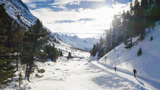 Das Oberengadin bietet viele Alternativen zum Skifahren.