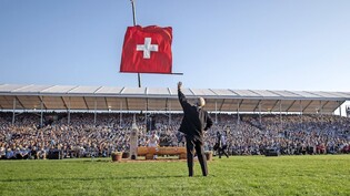 Der grösste Sportanlass der Schweiz: Am Samstag steht fest, ob das «Eidgenössische» 2025 in Mollis oder St. Gallen stattfindet.
