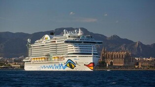 Kreuzfahrtschiffe von Aida sollen im Sommer im Mittelmeer wieder in See stechen. Saisonbeginn ist am 10. Juli.(Bild von Aida Cruises)