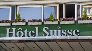 Im August stiegen die Übernachtungszahlen in Schweizer Hotels um 27 Prozent gegenüber dem Vorjahr. (Archivbild)