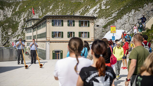Die Schweizer Tourismusbranche verzeichnet deutlich mehr Buchungen als im Vorjahr. (Symbolbild)