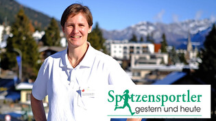 Daniela Meuli-Sonderegger arbeitet heute als Bewegungswissenschaftlerin und Sporttherapeutin bei Davos Sports & Health im Spital Davos.