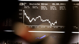 Die Schweizer Aktien fallen auf den tiefsten Stand seit letztem Oktober. (Archivbild)