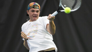 Dominic Stricker gelang am ATP-Challenger in Columbus ein Achtungserfolg
