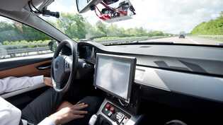 Bosch spannt mit VW bei der Entwicklung von autonomem Fahren zusammen (Symbolbild)