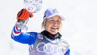 Tessa Worley gewann zum zweiten die Weltcup-Wertung im Riesenslalom