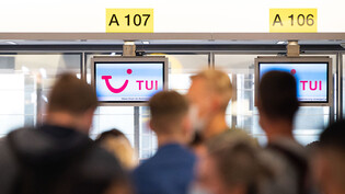 Die Schweizer Tochter des TUI-Konzerns hat sich für den Sommer zusätzliche Flug-Kontingente gesichert. (Archivbild)
