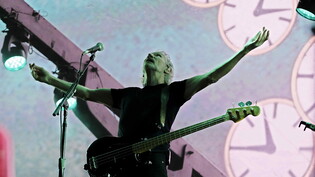 Pink-Floyd-Mitgründer und Sänger Roger Waters bei einem Auftritt in Costa Rica 2018. (Archivbild)