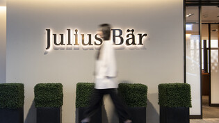 Die Bank Julius Bär hat in den ersten vier Monaten etwas weniger Vermögen verwaltet als im Vorjahr. (Symbolbild)