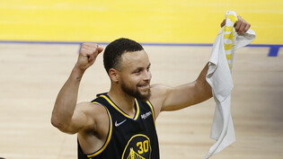 Stephen Curry wurde als wertvollster Spieler der Serie ausgezeichnet
