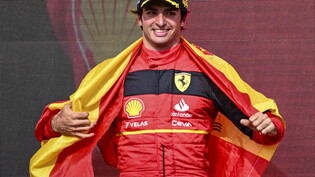 Carlos Sainz siegte in seinem 150. Rennen zum ersten Mal in der Formel 1