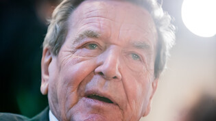 ARCHIV - Ex-Bundeskanzler Gerhard Schröder (SPD). Foto: Christoph Soeder/dpa