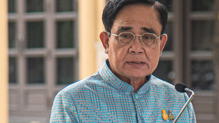 ARCHIV - Prayut Chan-o-cha hatte im August 2014 nach einem Militärputsch den Chefposten übernommen. Foto: Peerapon Boonyakiat/SOPA Images via ZUMA Press Wire/dpa