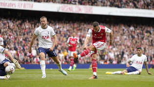 Granit Xhaka erzielt gegen Tottenham sein zweites Saisontor für Arsenal