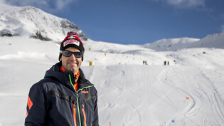 Optimismus trotz aktuell zu warmen Temperaturen: Ob auf der neuen, von Didier Défago konzipierten Abfahrt am Matterhorn in zwei Wochen gefahren werden kann, ist derzeit unsicher