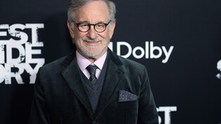 ARCHIV - Steven Spielberg wird geehrt. Foto: Charles Sykes/Invision via AP/dpa