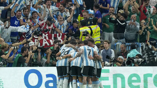 Lionel Messi und seine Argentinier sind nach schwierigen Tagen wieder auf Kurs