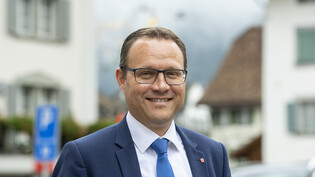 Der Polizeikommandant Damian Meier von der FDP wechselt in den Schwyzer Regierungsrat. (Archivbild)
