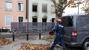 Beim Brand in diesem Haus in der Stadt Solothurn kamen im November 2018 sieben Personen ums Leben. (Archivbild)