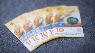 Werden uns noch lange erhalten bleiben - die Banknoten der Schweizerischen Nationalbank. (Archivbild)