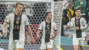 Die Tore gegen Costa Rica reichten nicht, Deutschland scheidet aus