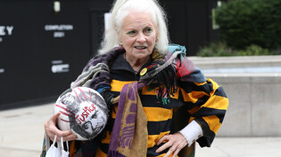 dpatopbilder - ARCHIV - Vivienne Westwood ist gestorben. Foto: Jonathan Brady/PA Wire/dpa