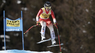 Lara Gut-Behrami hat das Hundertstel-Glück in Cortina nicht auf ihrer Seite