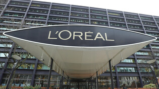 Der L'Oréal-Hauptsitz in Clichy bei Paris. (Archivbild)