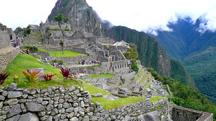 ARCHIV - Blick auf die Inka-Ruinenstadt Machu Picchu. Foto: Isabelle Schmidt/dpa-tmn/dpa