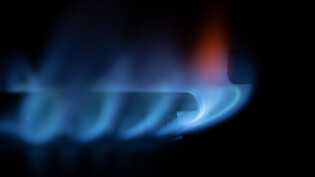 Erstmals seit August 2021 ist der Preis für Erdgas an der Börse wieder unter 50 Euro gesunken. (Symbolbild)