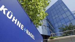 Am Hauptsitz von Kühne + Nagel in Schindellegi im Kanton Schwyz. (Archivbild)