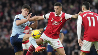 Granit Xhaka spielt mit Arsenal bislang eine starke Saison