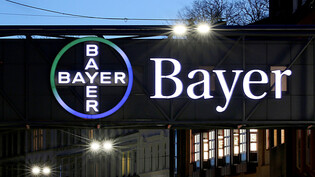 Chemiekonzern Bayer rechnet mit Verlangsamung des Wachstums im laufenden Jahr (Archivbild)