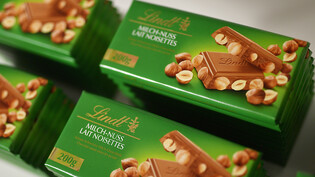 Lindt-Schokolade bleibt auch in schwierigen Zeiten gefragt. (Archivbild)