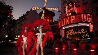 Nach heftigen Protesten von Tierschützern nimmt das Moulin Rouge in Paris eine Show-Nummer mit Python-Schlangen aus dem Programm. Dies teilte das bekannte Varieté-Theater am Freitag in der französischen Hauptstadt mit. (Archivbild)
