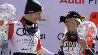 Marco Odermatt und Mikaela Shiffrin verteidigten beide erfolgreich den Gesamtweltcup und verdienten mit Abstand am meisten Preisgeld