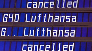 Warnstreiks verhindern Flüge in München am Sonntag und ab Montag auch in Frankfurt (Symbolbild)