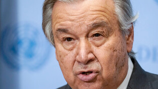 ARCHIV - Im Kampf gegen die Trinkwasserknappheit erinnert der Generalsekretär der Vereinten Nationen, António Guterres, die UN-Mitgliedstaaten an ihre «wegweisenden integrativen und handlungsorientierten Verpflichtungen». Foto: John Minchillo/AP/dpa